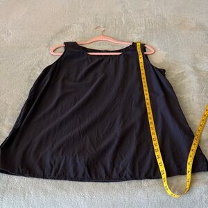 Eileen Fisher Ink Sleeveless Top